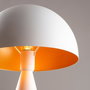 Opviq Dodo - 5052 Lámpara de mesa blanca
